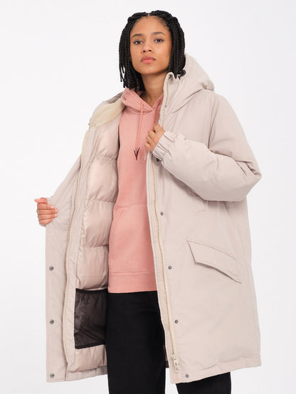 Sleepi Puff Up Parka - LIGHT KHAKI