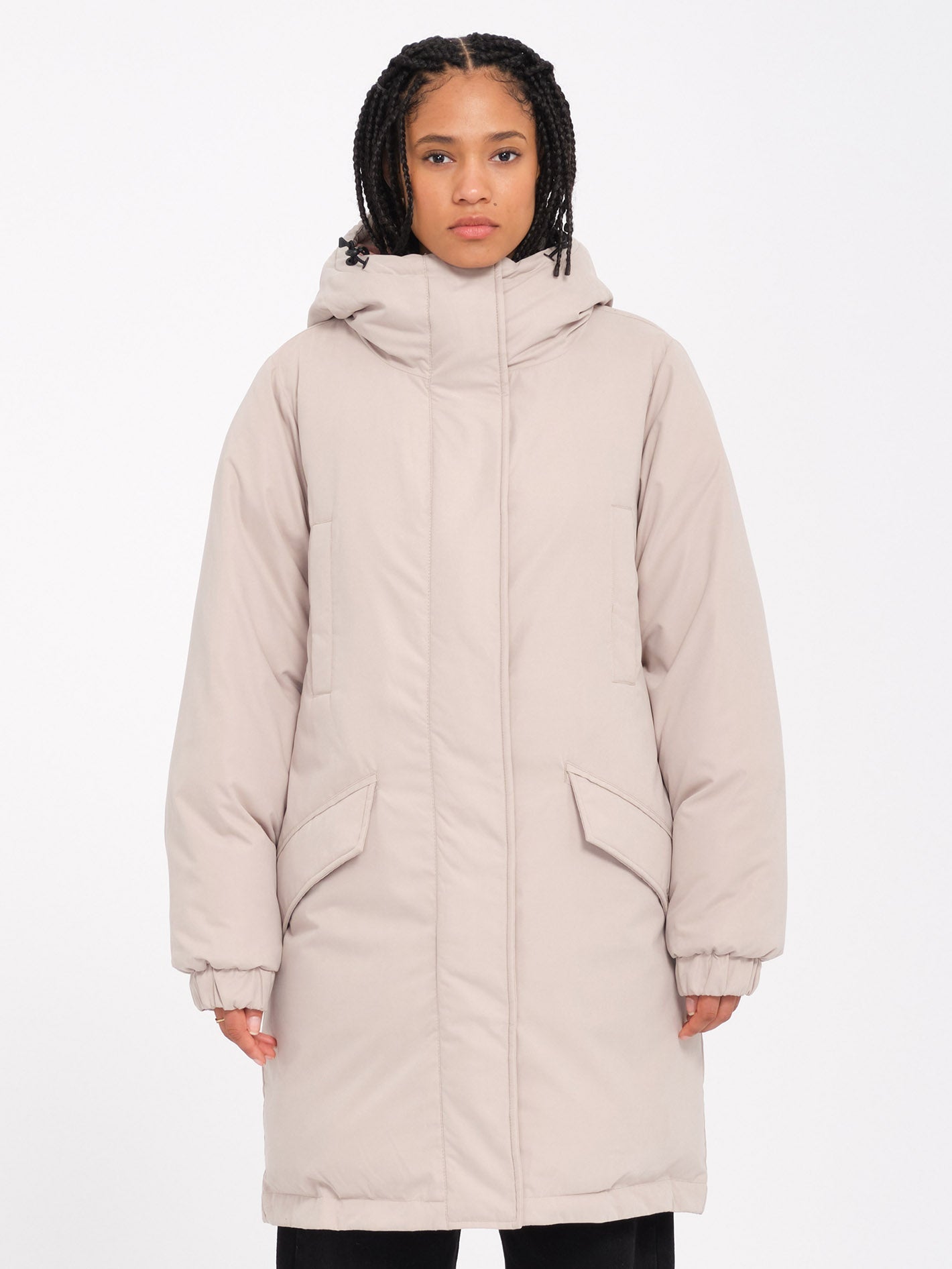 Sleepi Puff Up Parka - LIGHT KHAKI