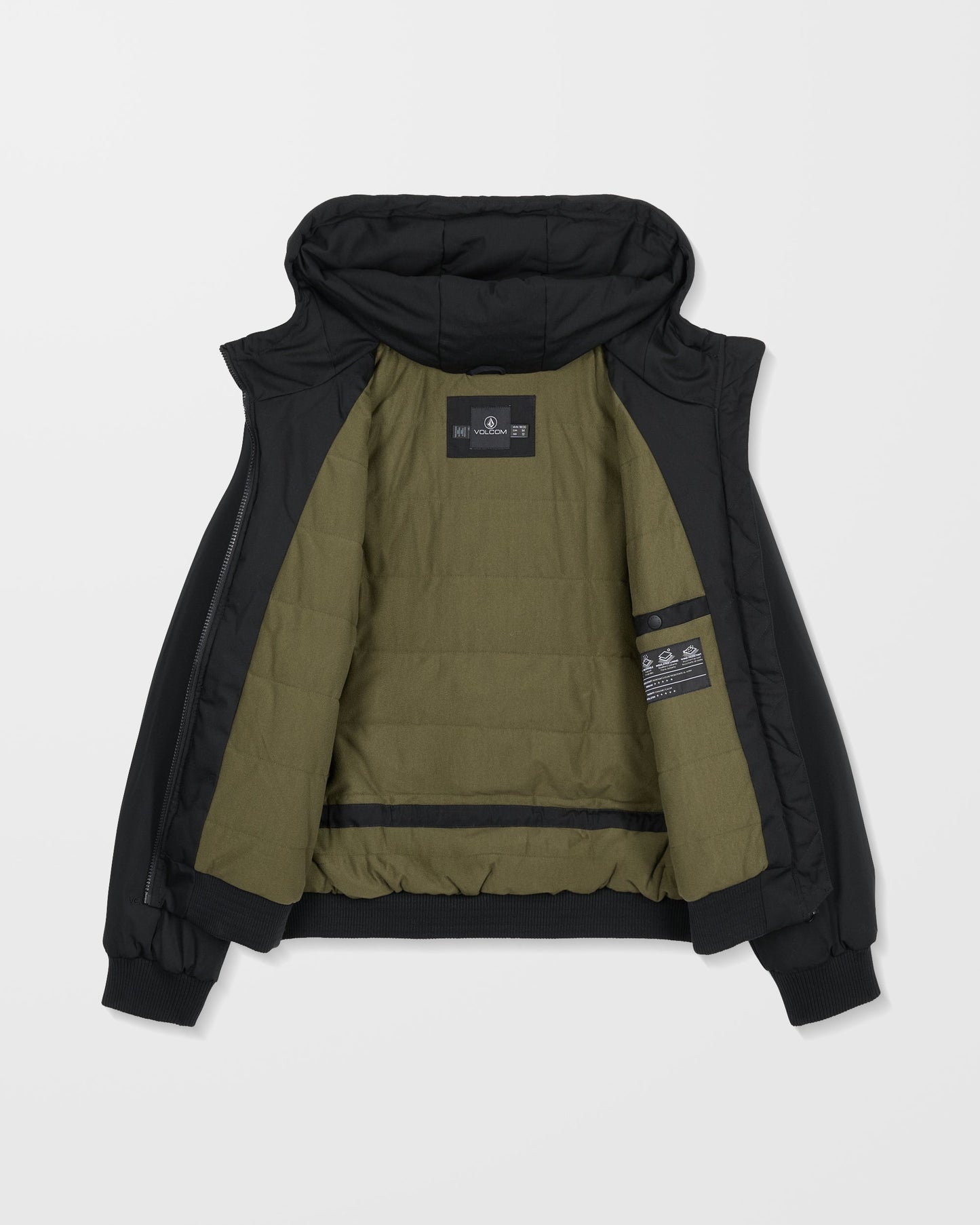 Wernan 10K Jacke - Schwarz