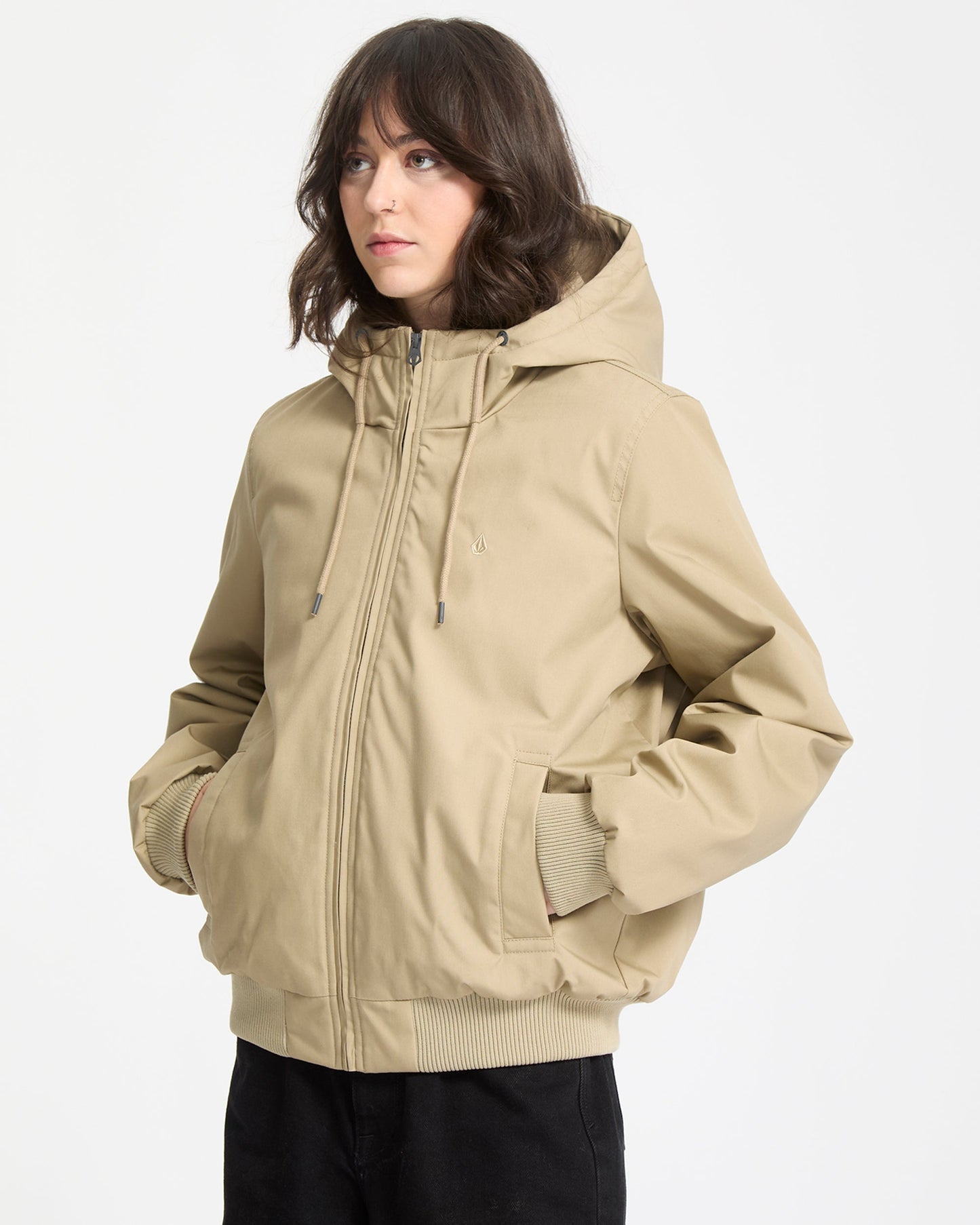 Wernan 10K Jacke - Khaki