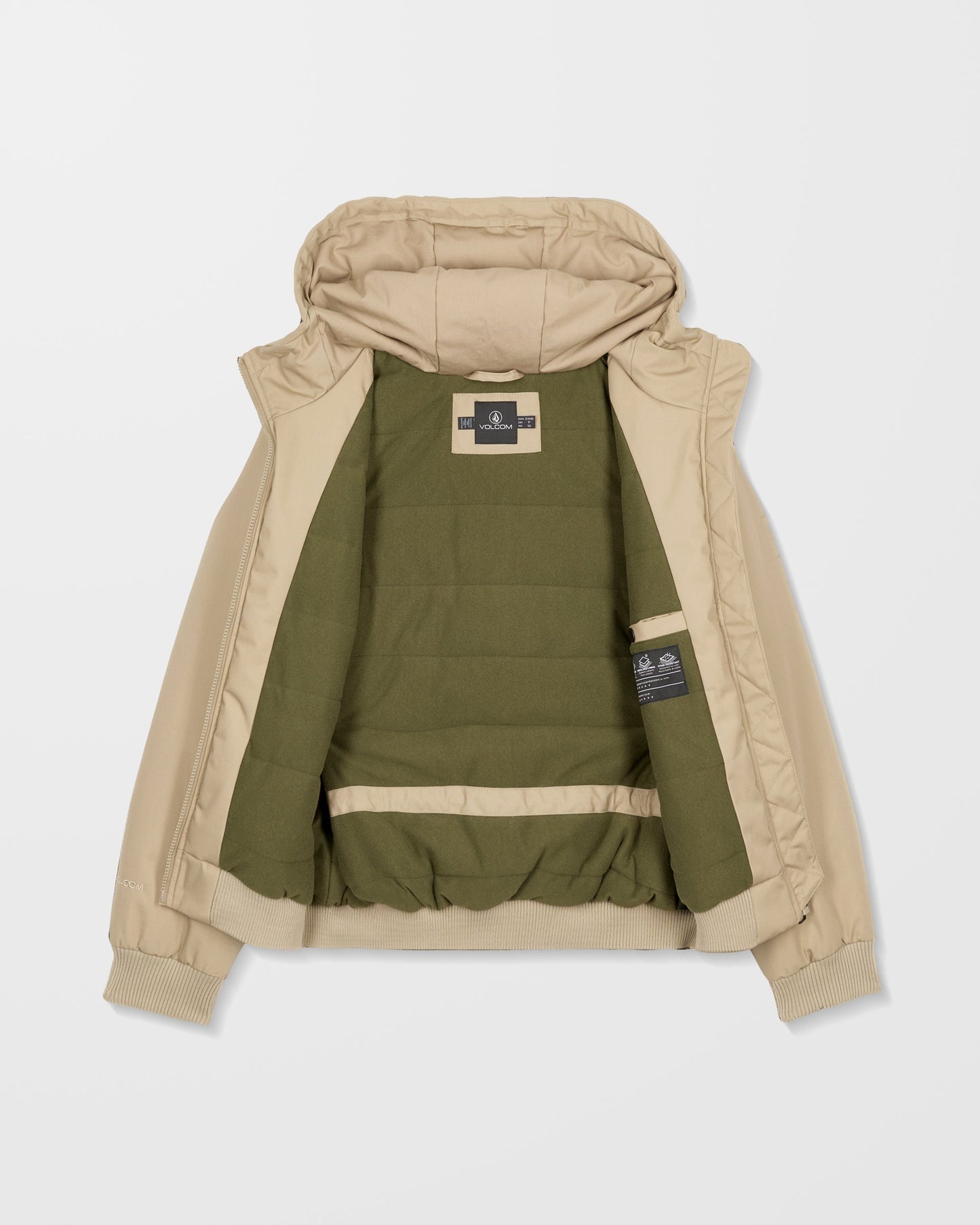 Wernan 10K Jacke - Khaki
