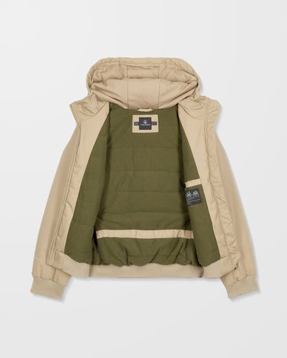 Wernan 10K Jacke - Khaki