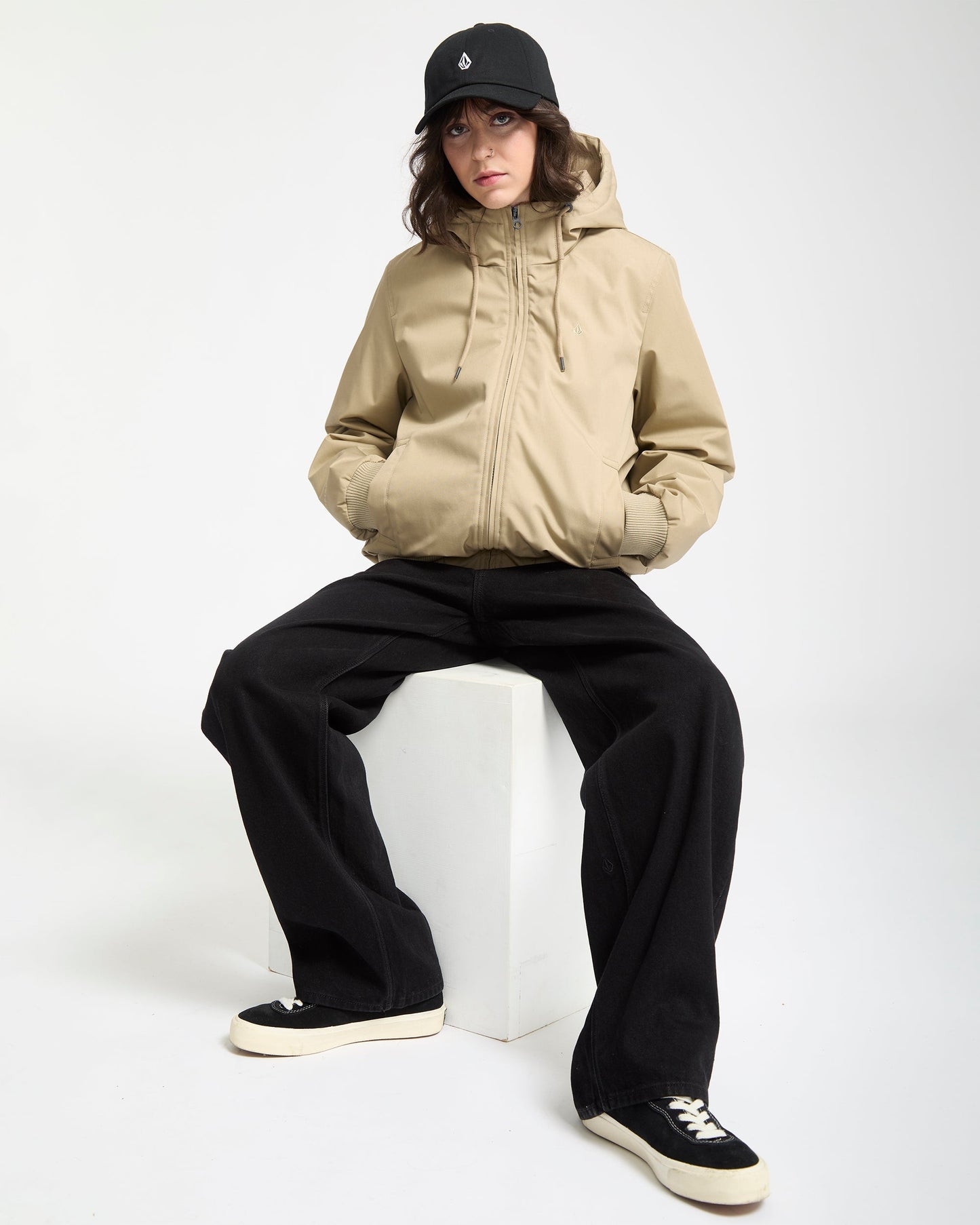 Wernan 10K Jacke - Khaki