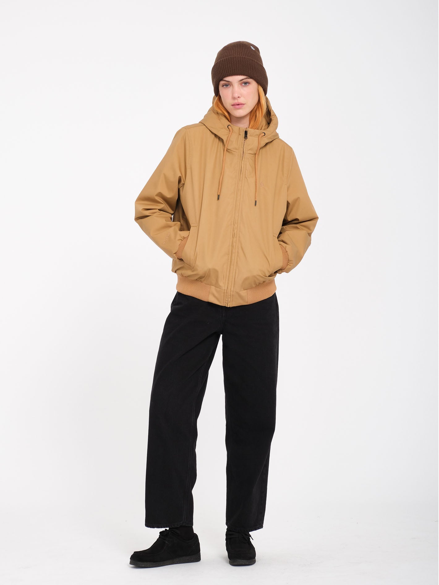 Wernan 10K Jacket - VINTAGE BROWN