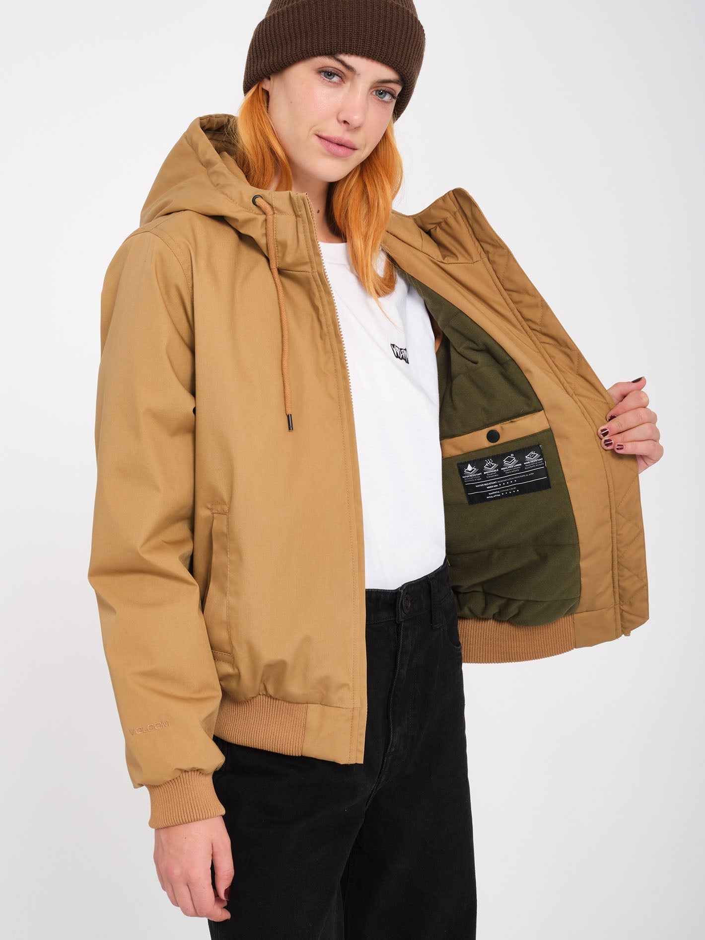 Wernan 10K Jacket - VINTAGE BROWN