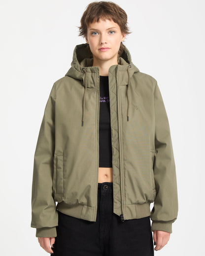 Wernan 10K Jacke – Wintermoss