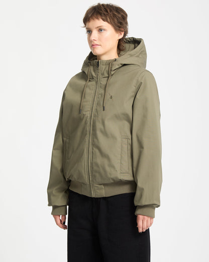 Wernan 10K Jacke – Wintermoss