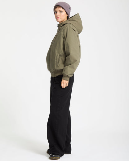 Wernan 10K Jacke – Wintermoss