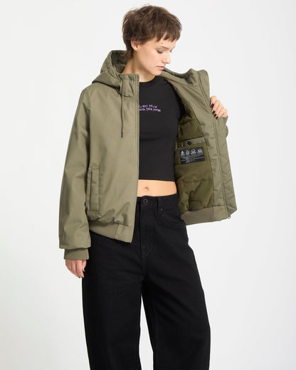Wernan 10K Jacke – Wintermoss