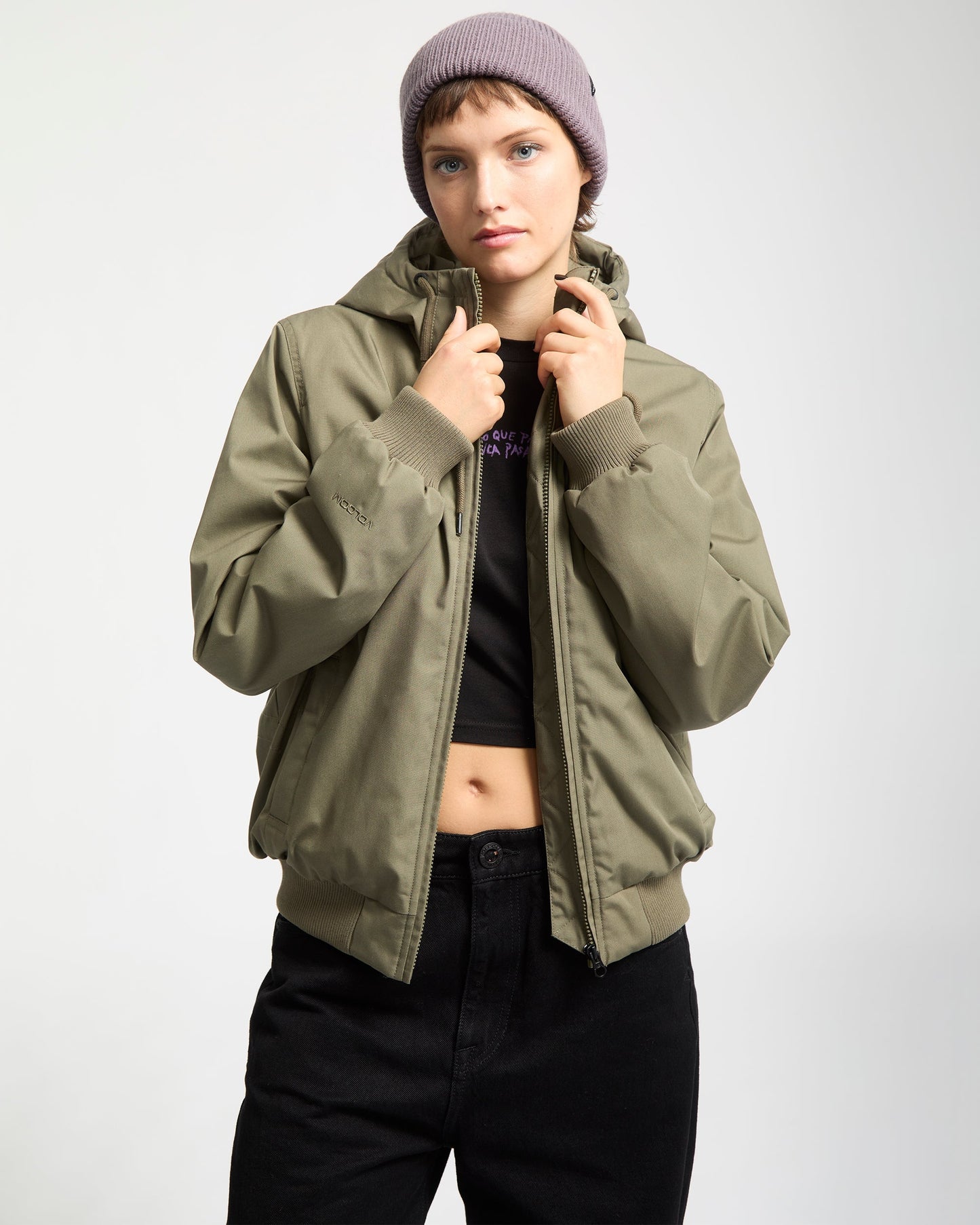 Wernan 10K Jacke – Wintermoss