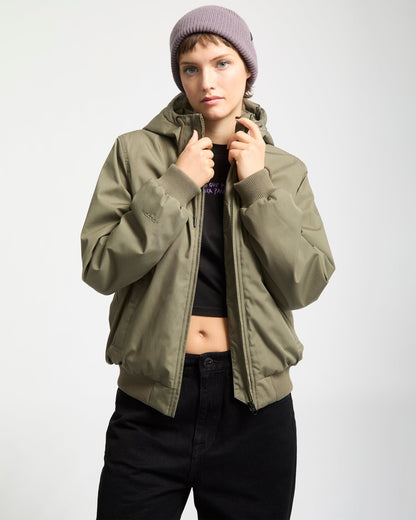 Wernan 10K Jacke – Wintermoss