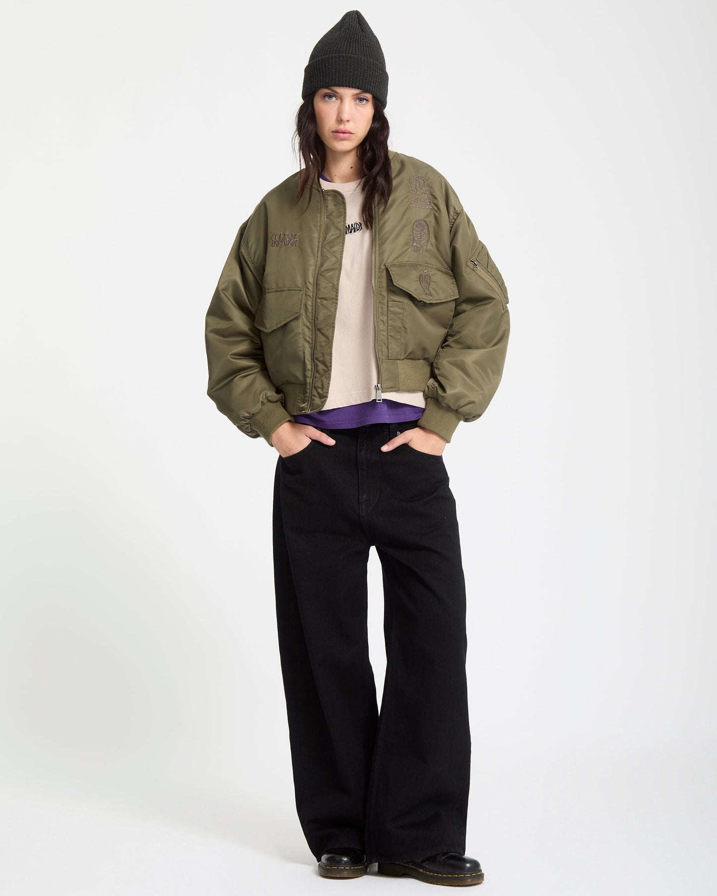 Veste Bomber Vaderetro - Wintermoss