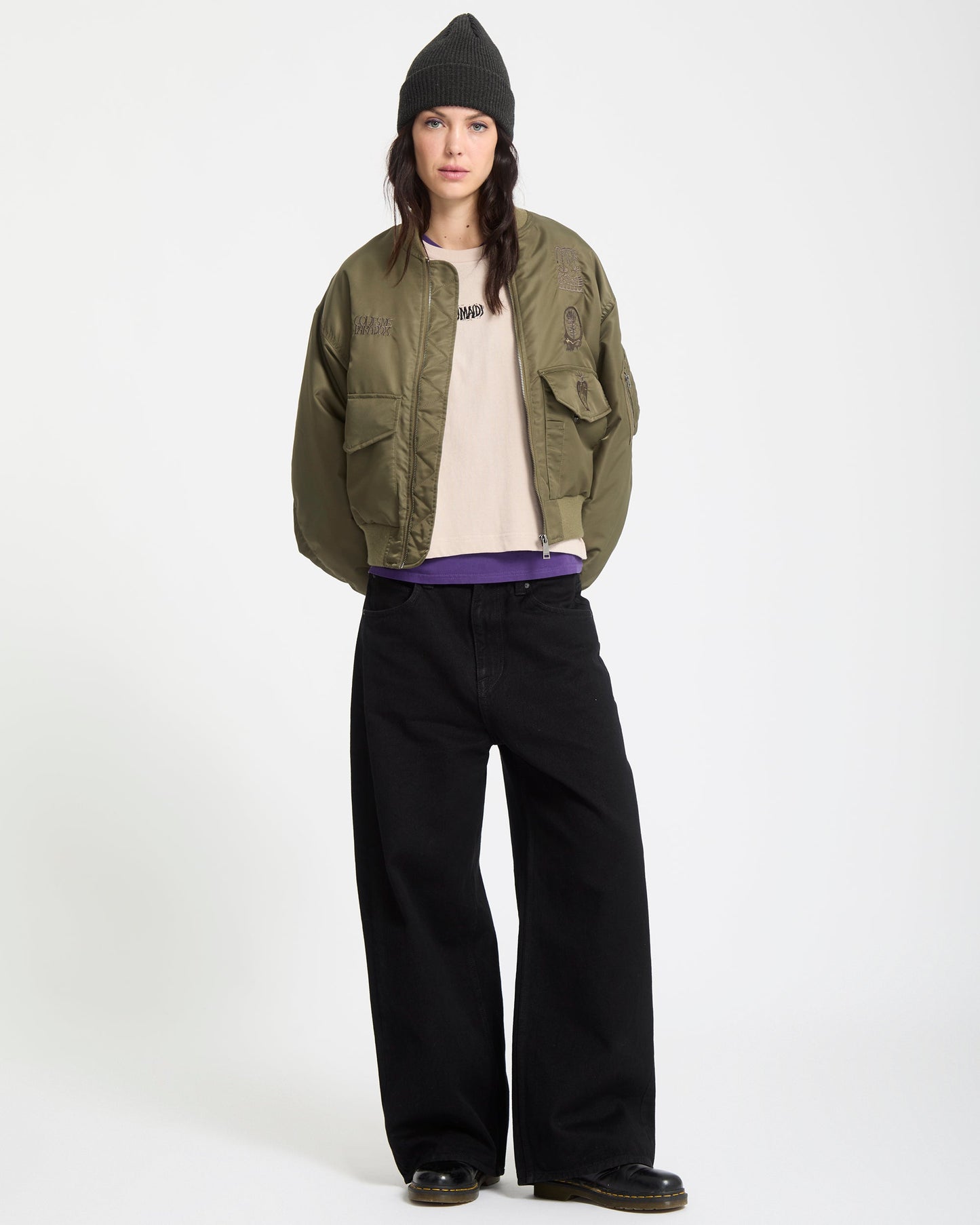 Veste Bomber Vaderetro - Wintermoss
