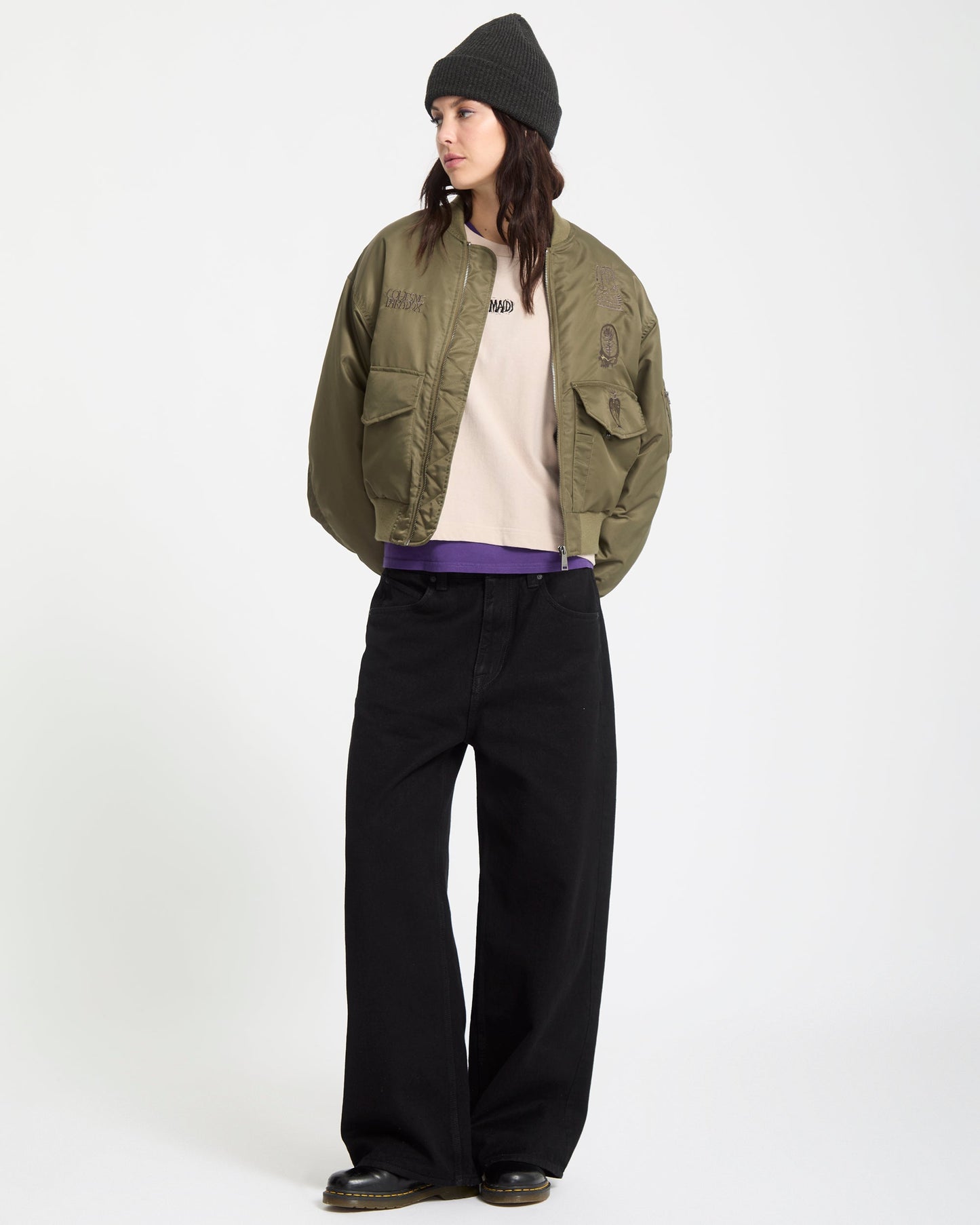 Veste Bomber Vaderetro - Wintermoss