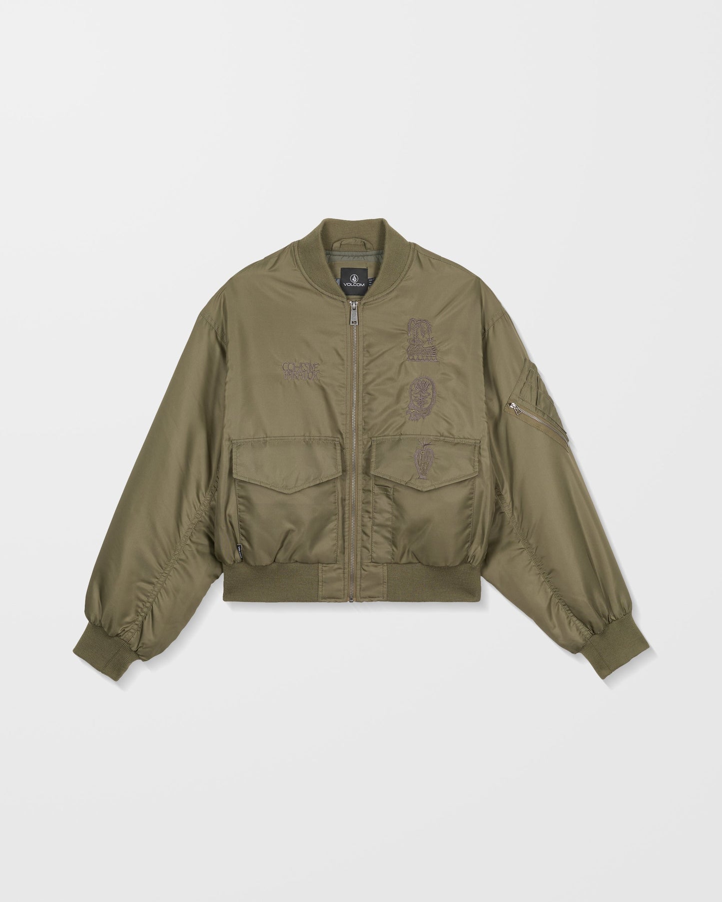 Veste Bomber Vaderetro - Wintermoss