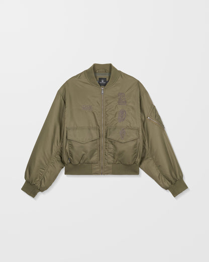 Veste Bomber Vaderetro - Wintermoss