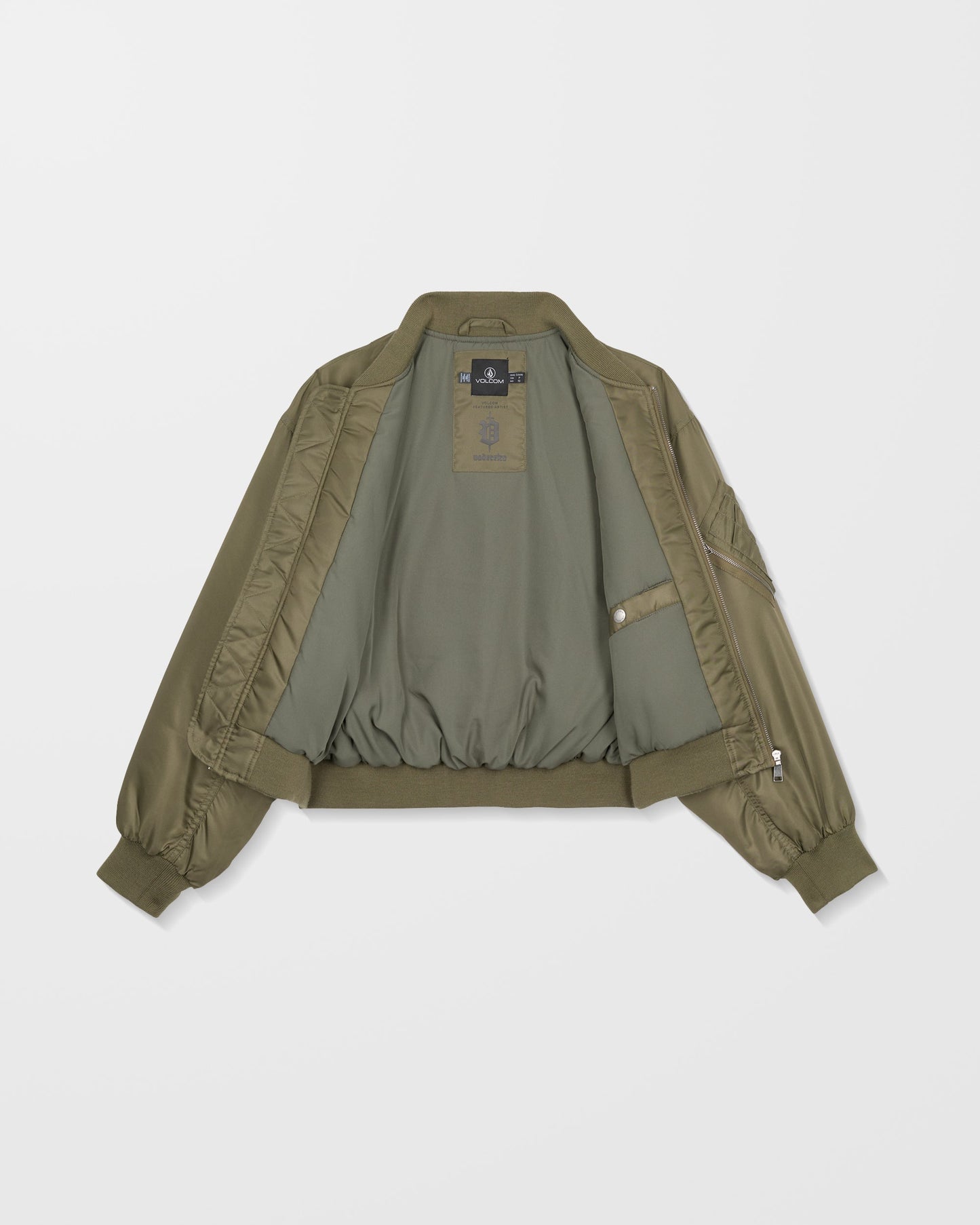 Veste Bomber Vaderetro - Wintermoss