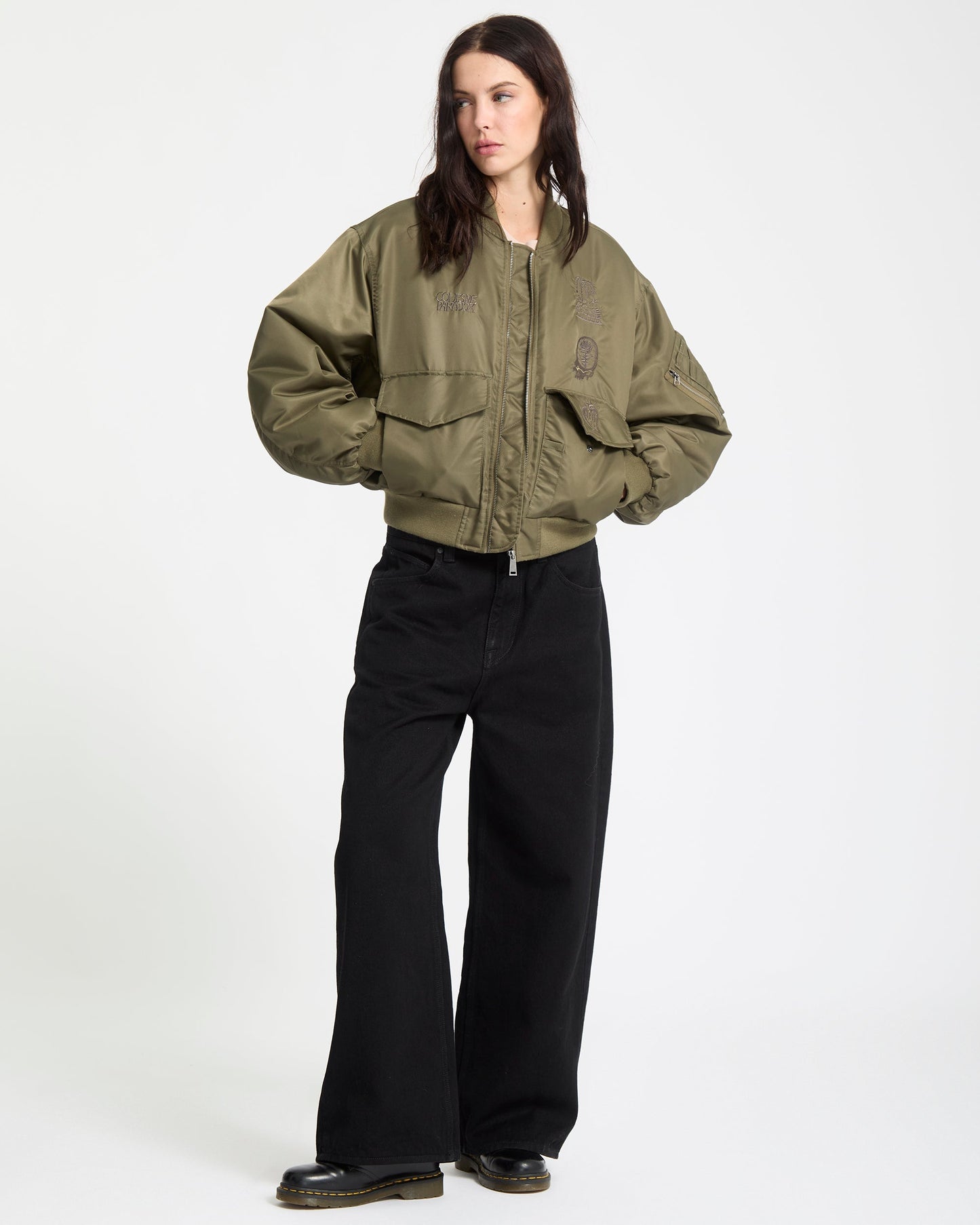 Veste Bomber Vaderetro - Wintermoss