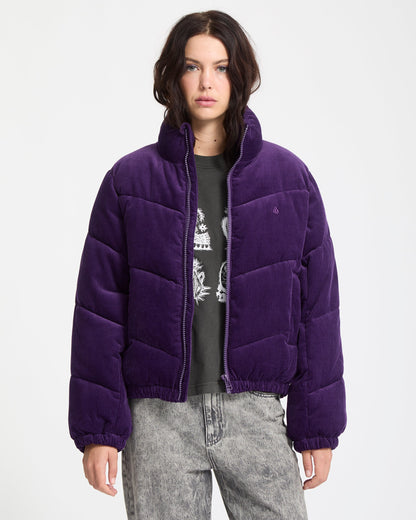 Cord'N Stone Daunenjacke - Acai