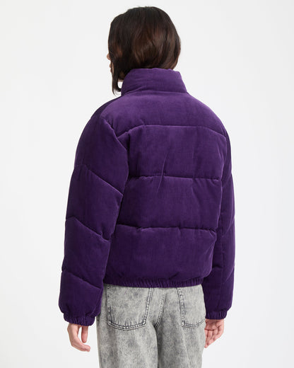 Cord'N Stone Daunenjacke - Acai