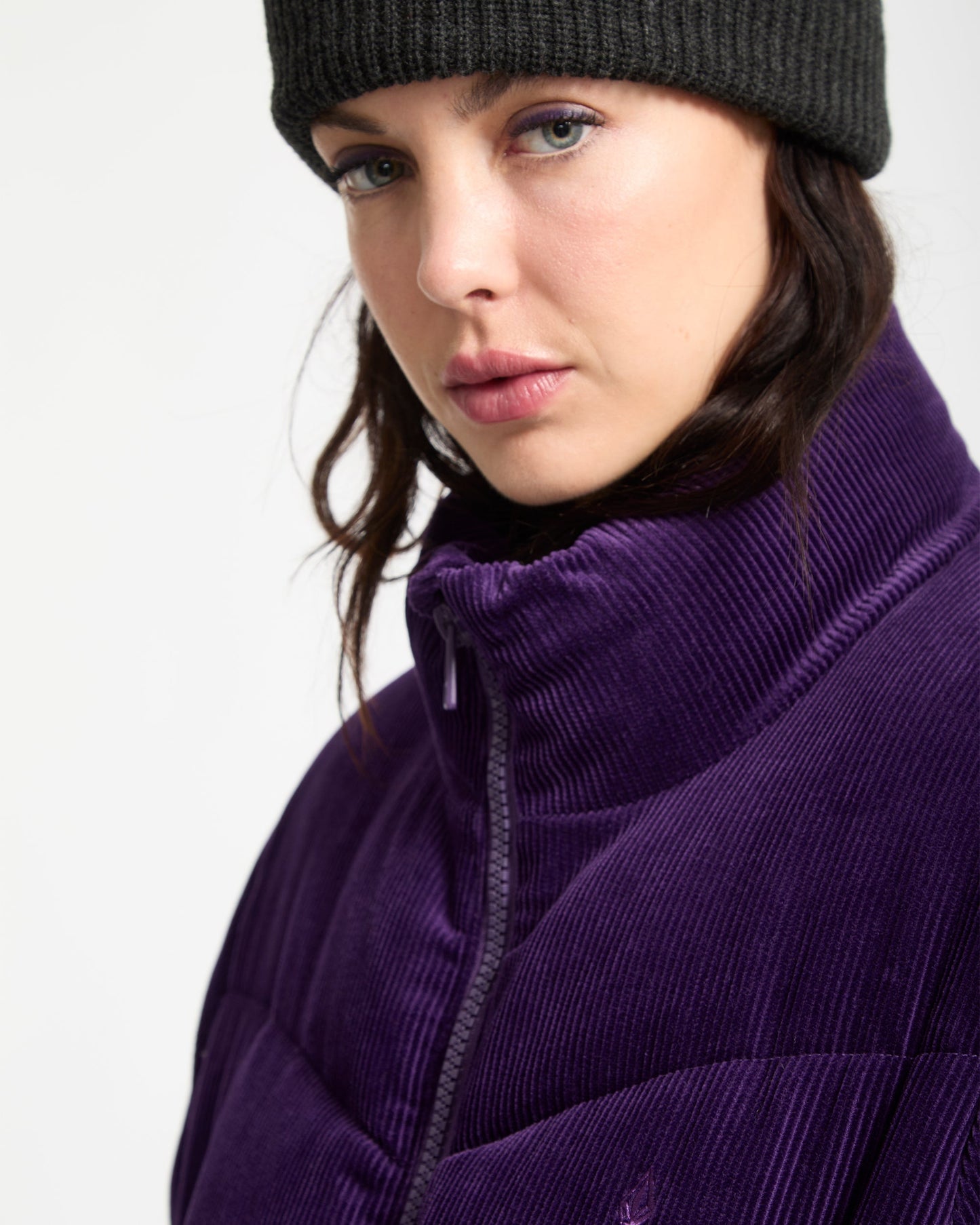 Cord'N Stone Daunenjacke - Acai