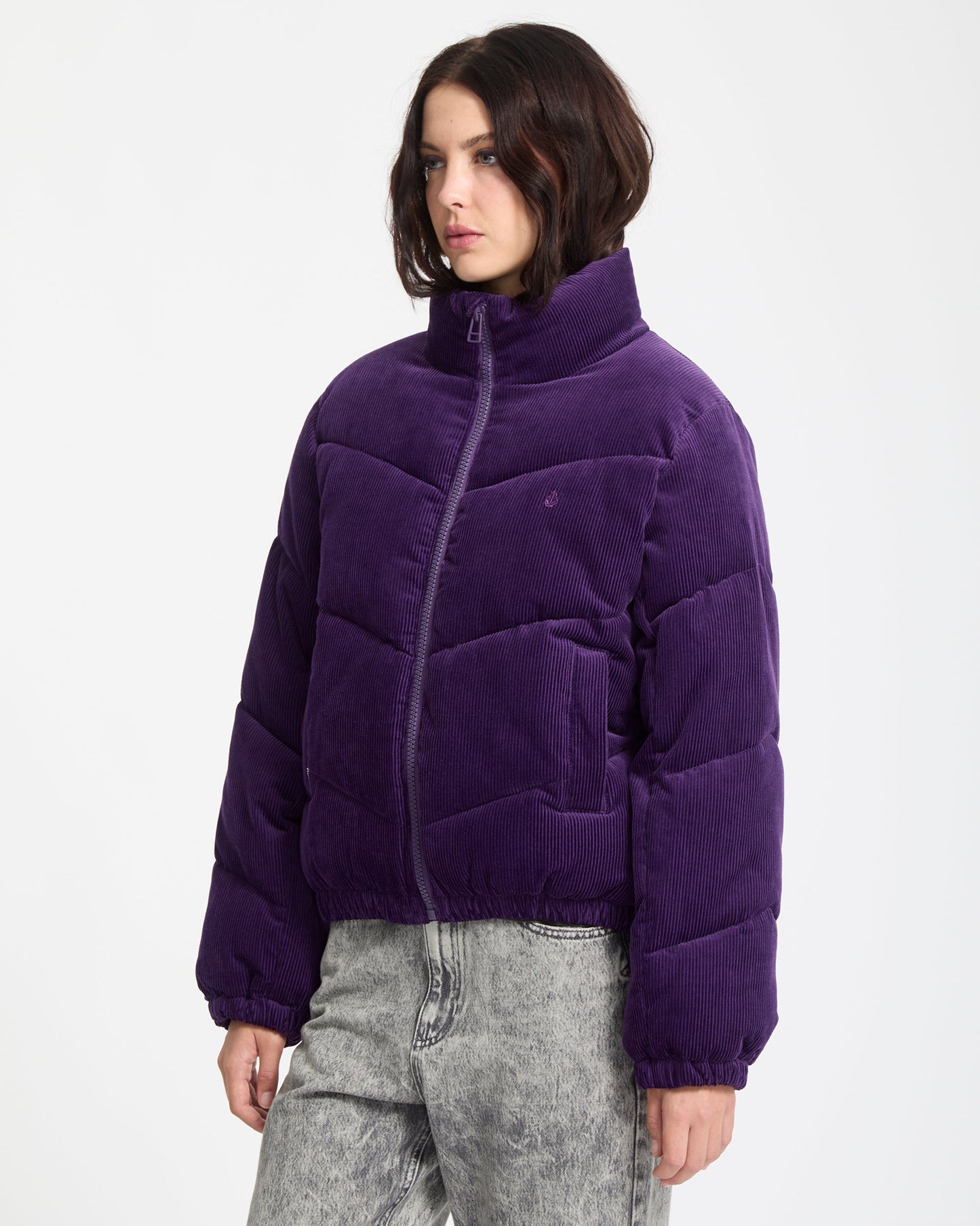Cord'N Stone Daunenjacke - Acai