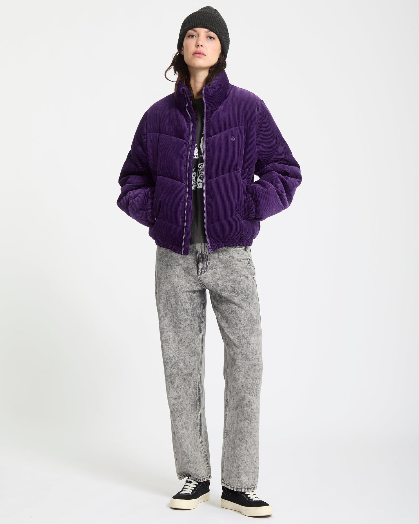 Cord'N Stone Daunenjacke - Acai