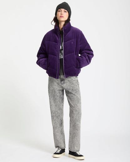 Cord'N Stone Daunenjacke - Acai