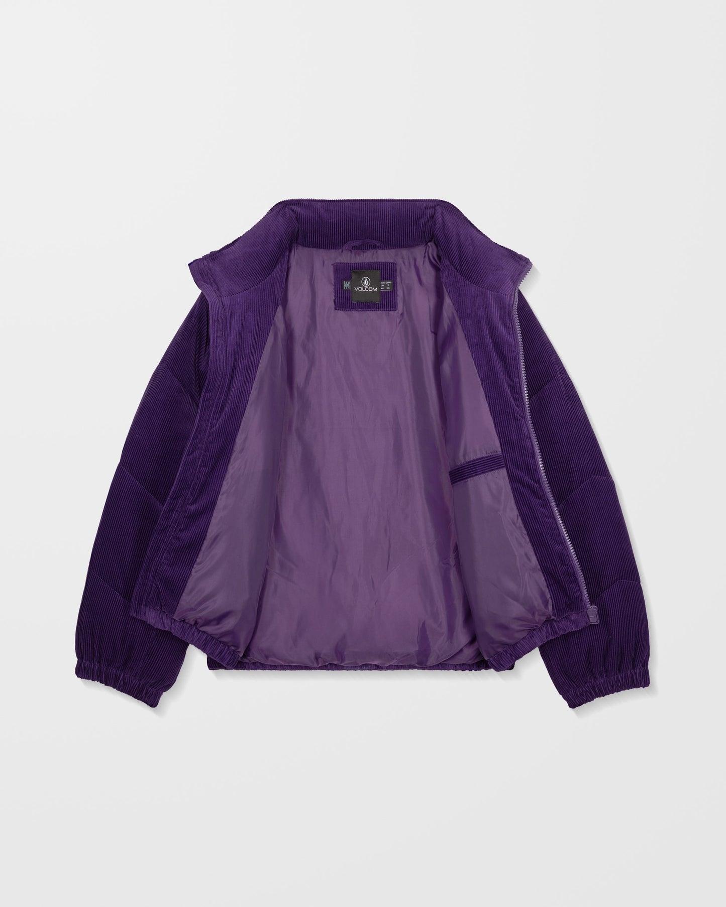 Cord'N Stone Daunenjacke - Acai