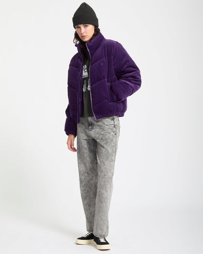 Cord'N Stone Daunenjacke - Acai