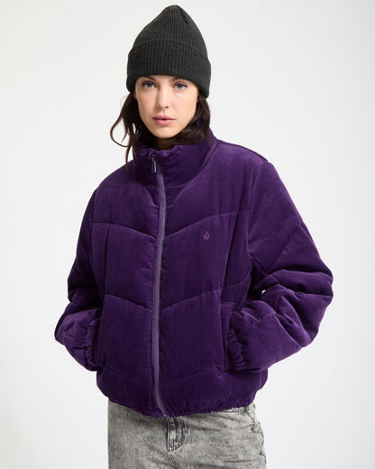 Cord'N Stone Daunenjacke - Acai