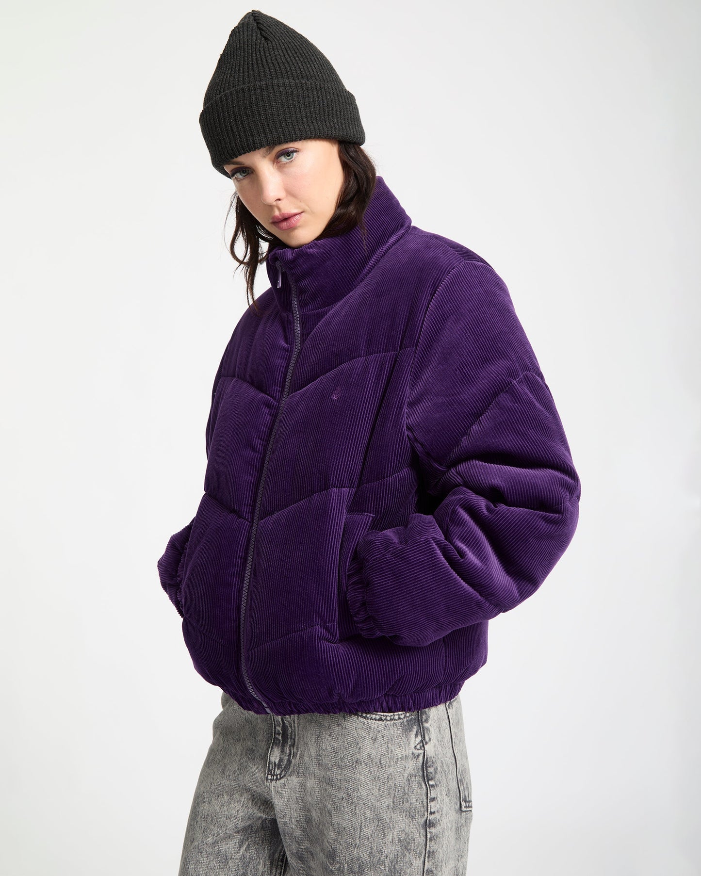Cord'N Stone Daunenjacke - Acai