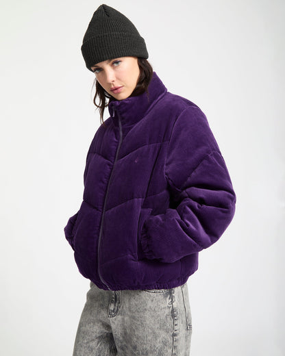 Cord'N Stone Daunenjacke - Acai