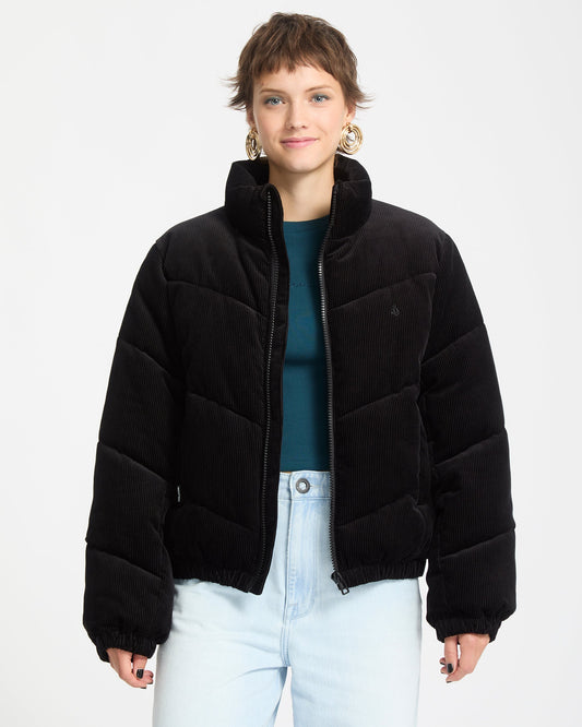 Veste Doudoune Cord'N Stone - Black