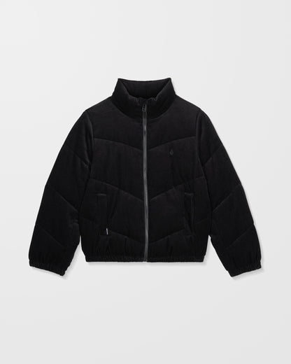 Veste Doudoune Cord'N Stone - Black
