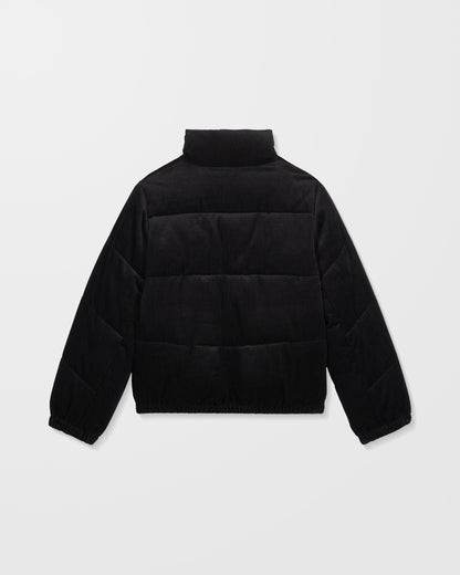 Veste Doudoune Cord'N Stone - Black