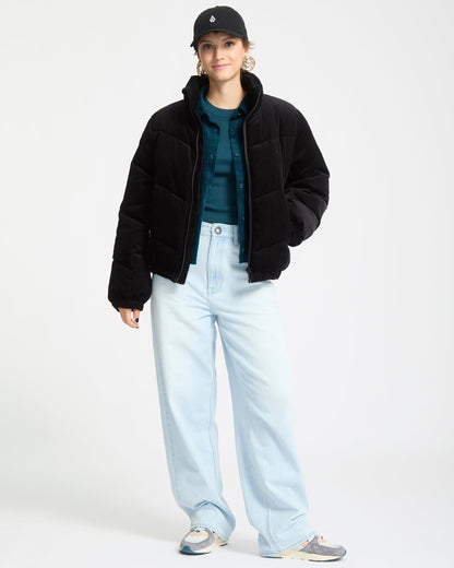 Veste Doudoune Cord'N Stone - Black