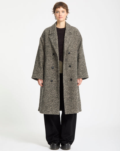 Eastcoat Jacke - Schwarz Weiß