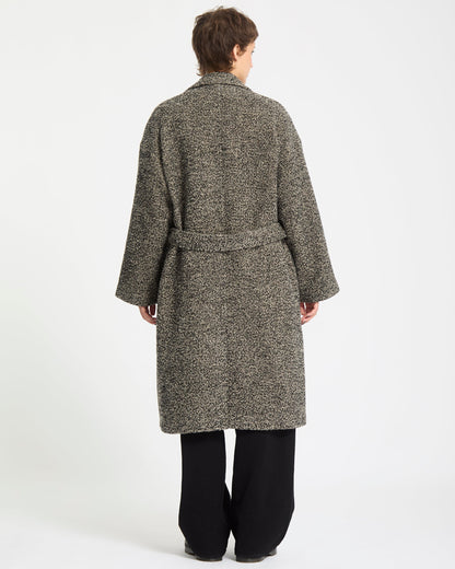 Eastcoat Jacke - Schwarz Weiß