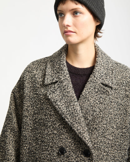 Eastcoat Jacke - Schwarz Weiß