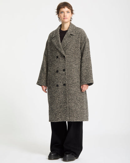 Eastcoat Jacke - Schwarz Weiß