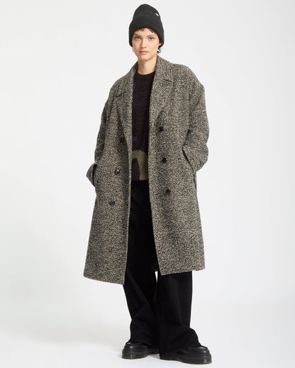 Eastcoat Jacke - Schwarz Weiß