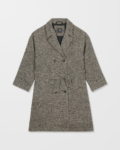 Eastcoat Jacke - Schwarz Weiß