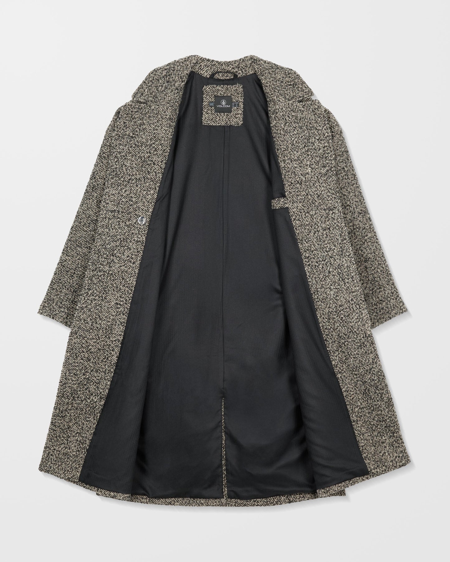 Eastcoat Jacke - Schwarz Weiß