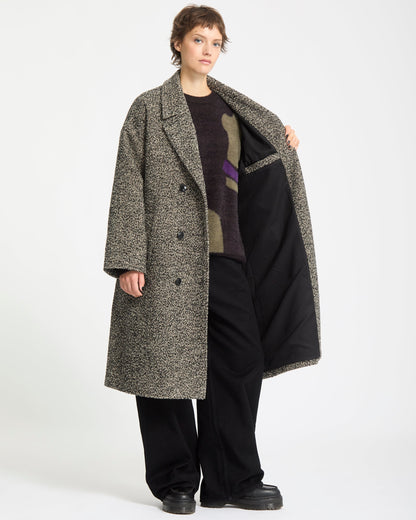 Eastcoat Jacke - Schwarz Weiß