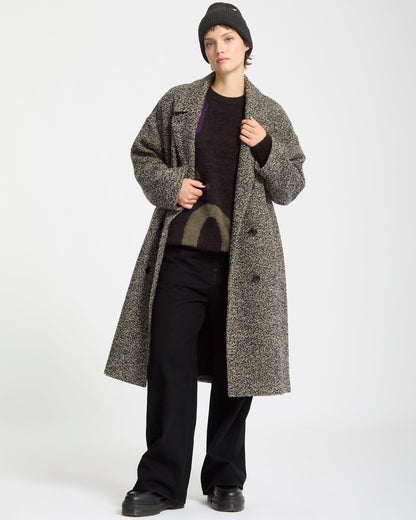Eastcoat Jacke - Schwarz Weiß