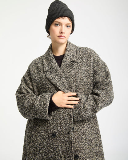 Eastcoat Jacke - Schwarz Weiß