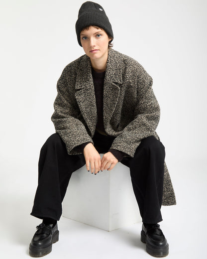Eastcoat Jacke - Schwarz Weiß