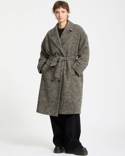 Eastcoat Jacke - Schwarz Weiß