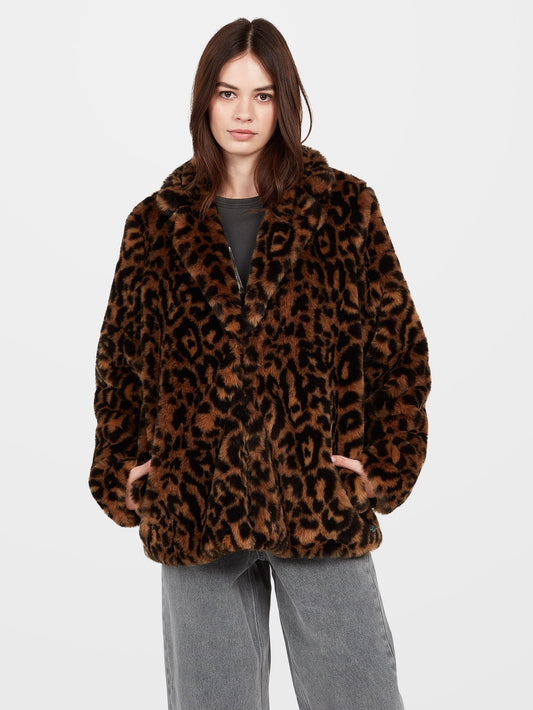 Stonewild Jacke - ANIMAL PRINT